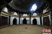 梦见吃鱼山西公布元代纪年壁画墓发掘资料 墓主为当地贾氏族人