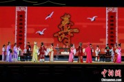 梦见吃鱼2025长三角顾锡东戏曲艺术周在浙江嘉善开幕