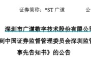 梦见吃鱼顶格重罚！*ST广道实控人被终身市场禁入