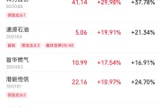 梦见吃鱼伊以冲突引爆油市，油气股掀起涨停潮